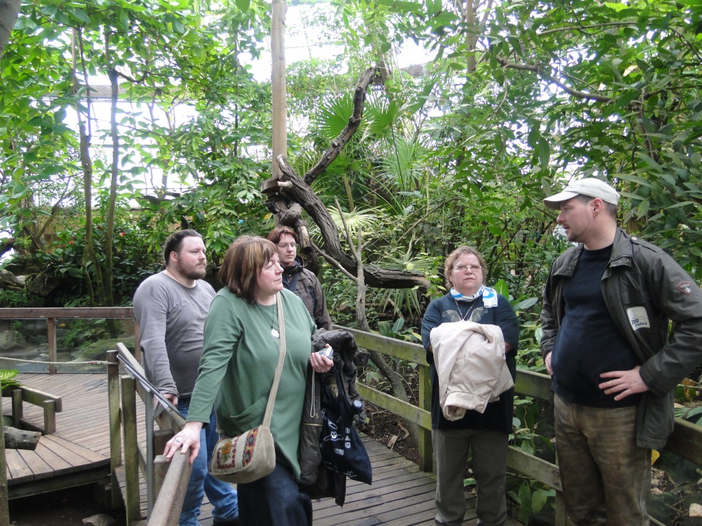 Martin Straube  im Krefelder Zoo